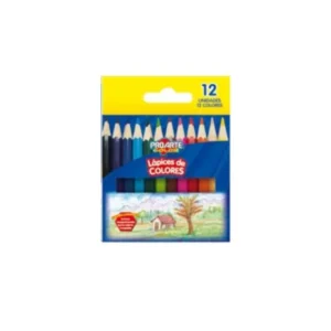 LAPIZ COLOR CORTO PQT12 PROARTE