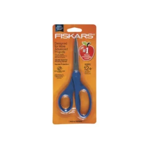 TIJERA 7" ESCOLAR FISKARS 1294587097 NARANJA C/PUNTA