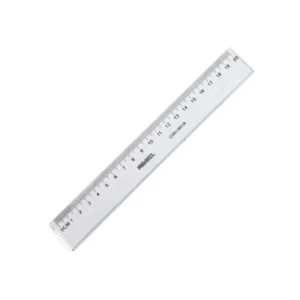 REGLAS PLASTICAS PROARTE 20 CM BISELADA