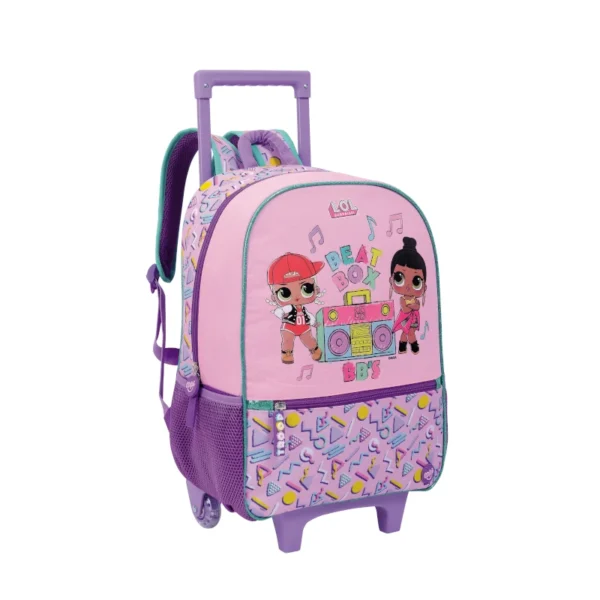 MOCHILA 16" C/RODOS LOL SURPRISE TROOP