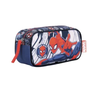 LAPICERO RECTANG SPIDERMAN GRAY