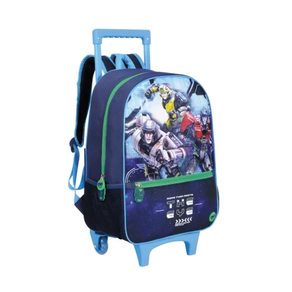 MOCHILA 16" C/RODOS TRANSFORMERS