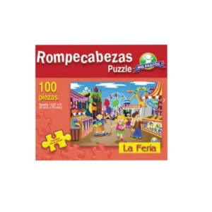 ROMPECABEZAS PERROS 100 PZSMIS PASITOS