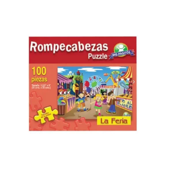 ROMPECABEZAS PERROS 100 PZSMIS PASITOS