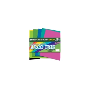 PAPEL T/C PQT10 ARCO IRIS MIS PASITOS
