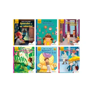 LIBRO DE LECTURA CRECIENDO EN FAMILIA SURT 24 PAG