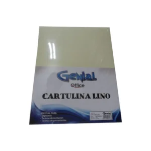 CARTULINA T/C PQT100 LINO MARFIL VENESSIA ACOSMART