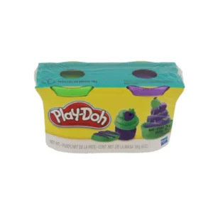 PLASTILINA PLAY DOH 2 COLORES 2 COLORES SURT 6Oz 2+