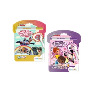LIBRO DE ACTIVIDADES CON MARCADOR MAGICO DISNEY