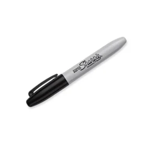 MARCADOR PERMAN SHARPIE NEGRO SUPER FINO