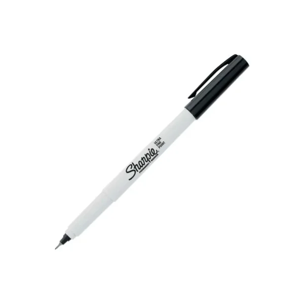 MARCADOR PERMAN SHARPIE NEGRO ULTRA FINO
