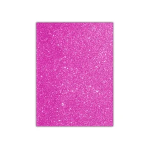 FOAMY T/C ADHESIVO PQT10 BRILLANTE FUSCIA