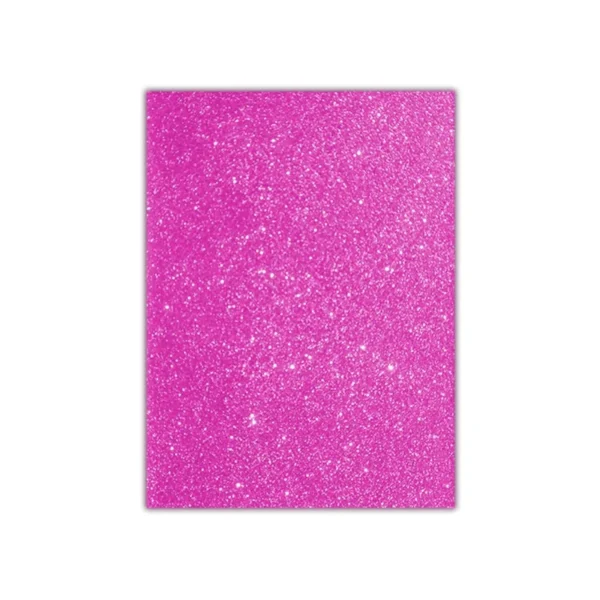 FOAMY T/C ADHESIVO PQT10 BRILLANTE FUSCIA
