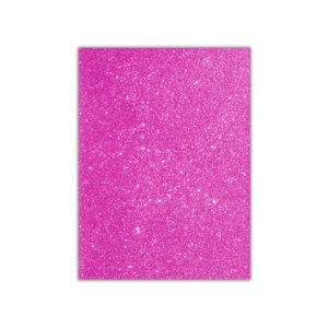 FOAMY T/C ADHESIVO PQT10 BRILLANTE ROSA