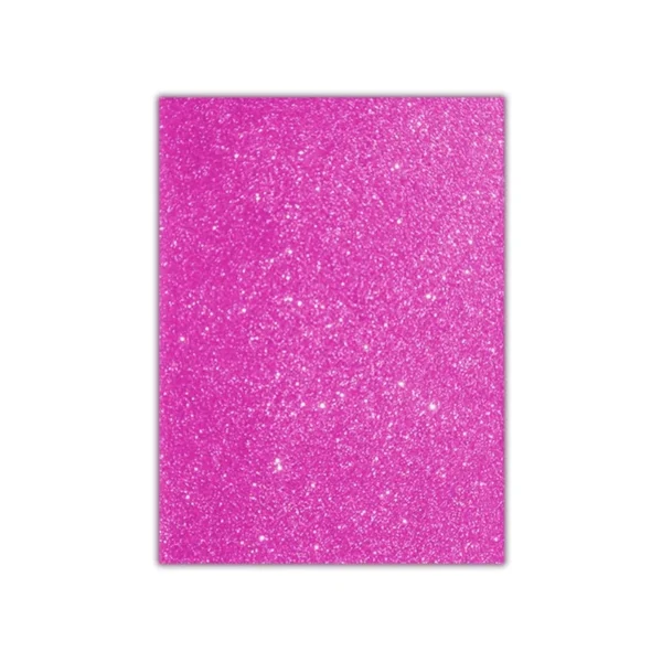 FOAMY T/C ADHESIVO PQT10 BRILLANTE ROSA
