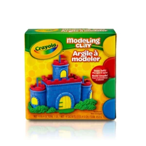 PLASTILINA CRAYOLA PQT4 4 OZ 57-0300