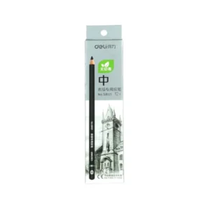 LAPIZ DE CARBONCILLO DELI MEDIO PQT12