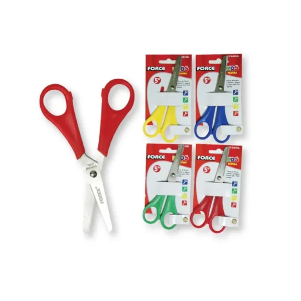 TIJERA 5" ESCOLAR FORCE PLAST