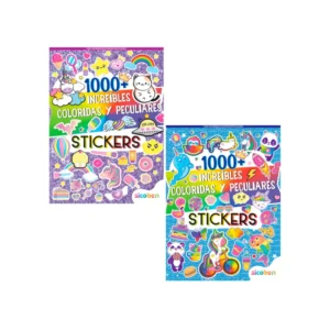 LIBRO DE ACTIVIDADES DIVERTIDOS STICKERS 24 PAG