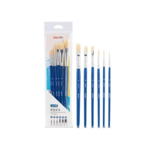 PINCELES PQT6 SURT 4/6/8 REDONDO/PLANO DELI