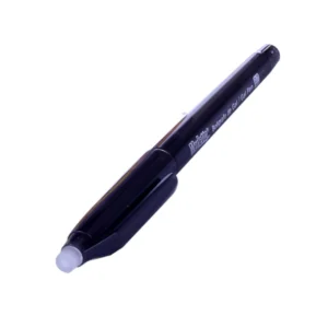BOLIGRAFO MERLETTO NEGRO GEL C/BORRAD