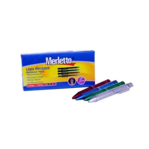 PORTAMINA MERLETTO 0.5MM PQT12 SURT
