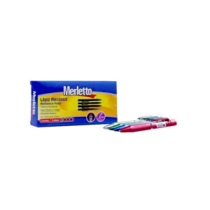 PORTAMINA MERLETTO 0.7MM PQT12 SURT
