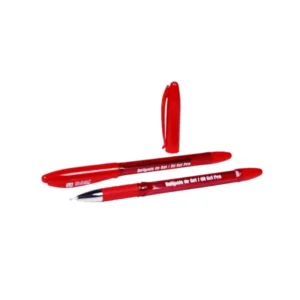 BOLIGRAFO MERLETTO ROJO GEL