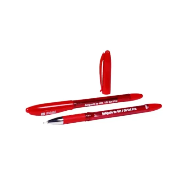 BOLIGRAFO MERLETTO ROJO GEL