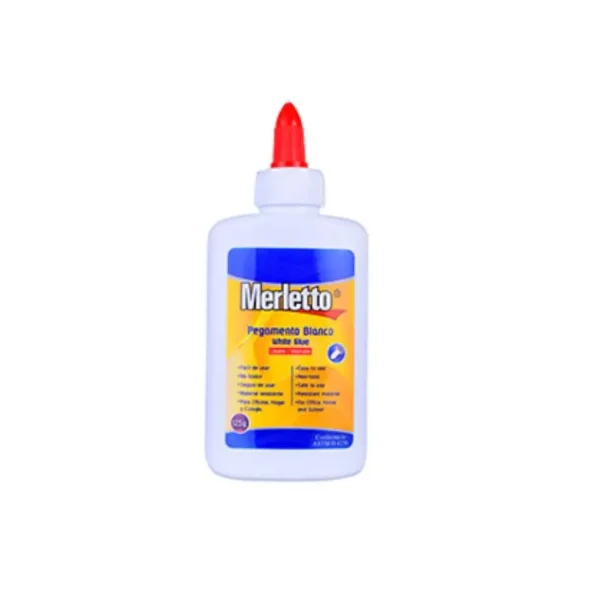 PEGAMENTO BLANCO MERLETTO 40GR