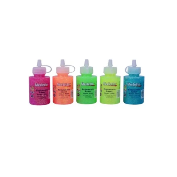 PLASTICOLA DIAMANTINA 60G NEON SURT MERLETTO