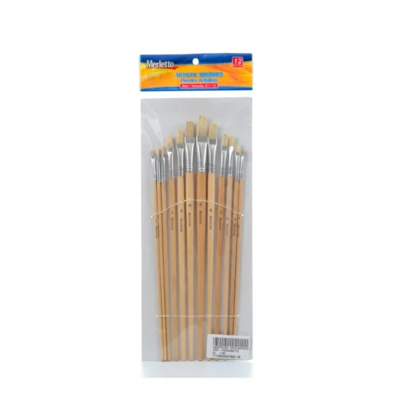 PINCEL PQT12 PLANOS MERLETTO 1-12