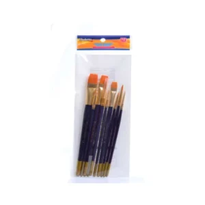 PINCEL PLANO PQT10 MERLETTO