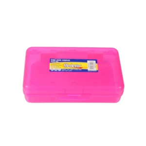 CAJA PLAST ESCOLAR SURT MERLETTO