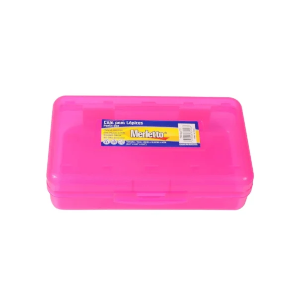 CAJA PLAST ESCOLAR SURT MERLETTO
