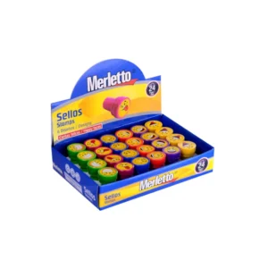 SELLO MERLETTO COLORES SMILY FACE