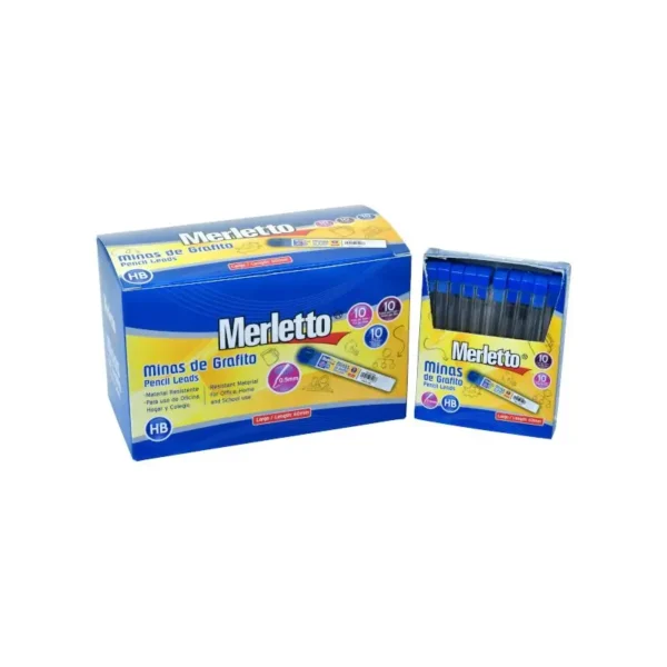 MINA MERLETTO 0.5MM PQT10