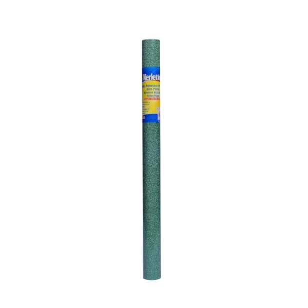 PAPEL TAPIZ 2.2YD BRILLANTE VERDE MERLETTO