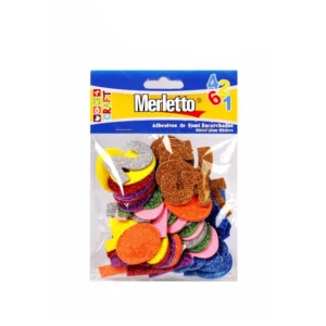 FOAMY ADHESIVO ESCAR NUMEROS 7795 MERLETTO