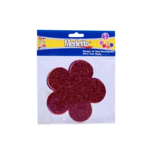 FOAMY FIGURA ESCAR FLOR PQT5 39383 MERLETTO