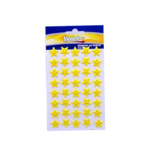 CALCOMANIA ESTRELLAS/CARITAS 41369 MERLETTO