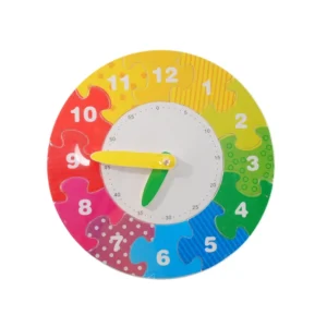 ROMPECABEZA MADERA RELOJ MERLETTO 1334