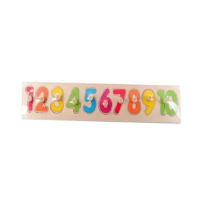 ROMPECABEZA MERLETTO MADERA NUMEROS 1- 10 1347