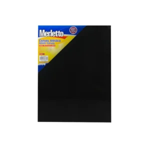 LIENZO MERLETTO 30X40CM CON MARCO NEGRO 23032