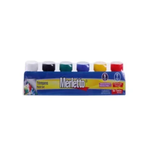 TEMPERA MERLETTO 6 COL 91442