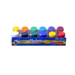 TEMPERA MERLETTO 12 COL 91483