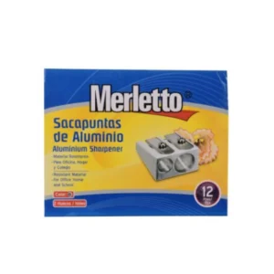 SACAPUNTA METAL MERLETTO PQT 12 UNID