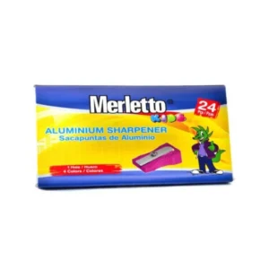 SACAPUNTA MERLETTO PQT24 METAL COL SURT