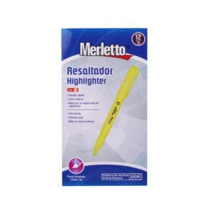 RESALTADOR COLORES SURTIDOS MERLETTO