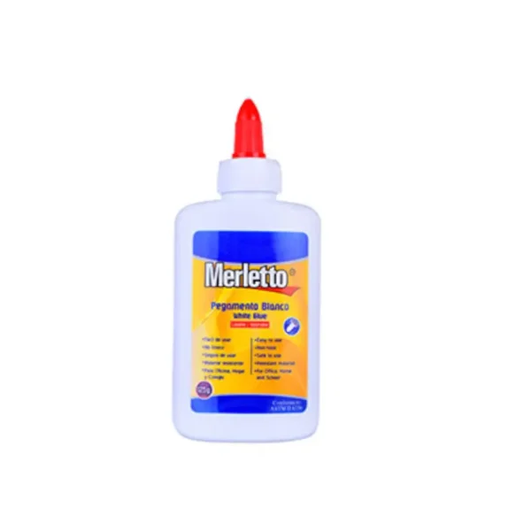 PEGAMENTO BLANCO MERLETTO 250GR